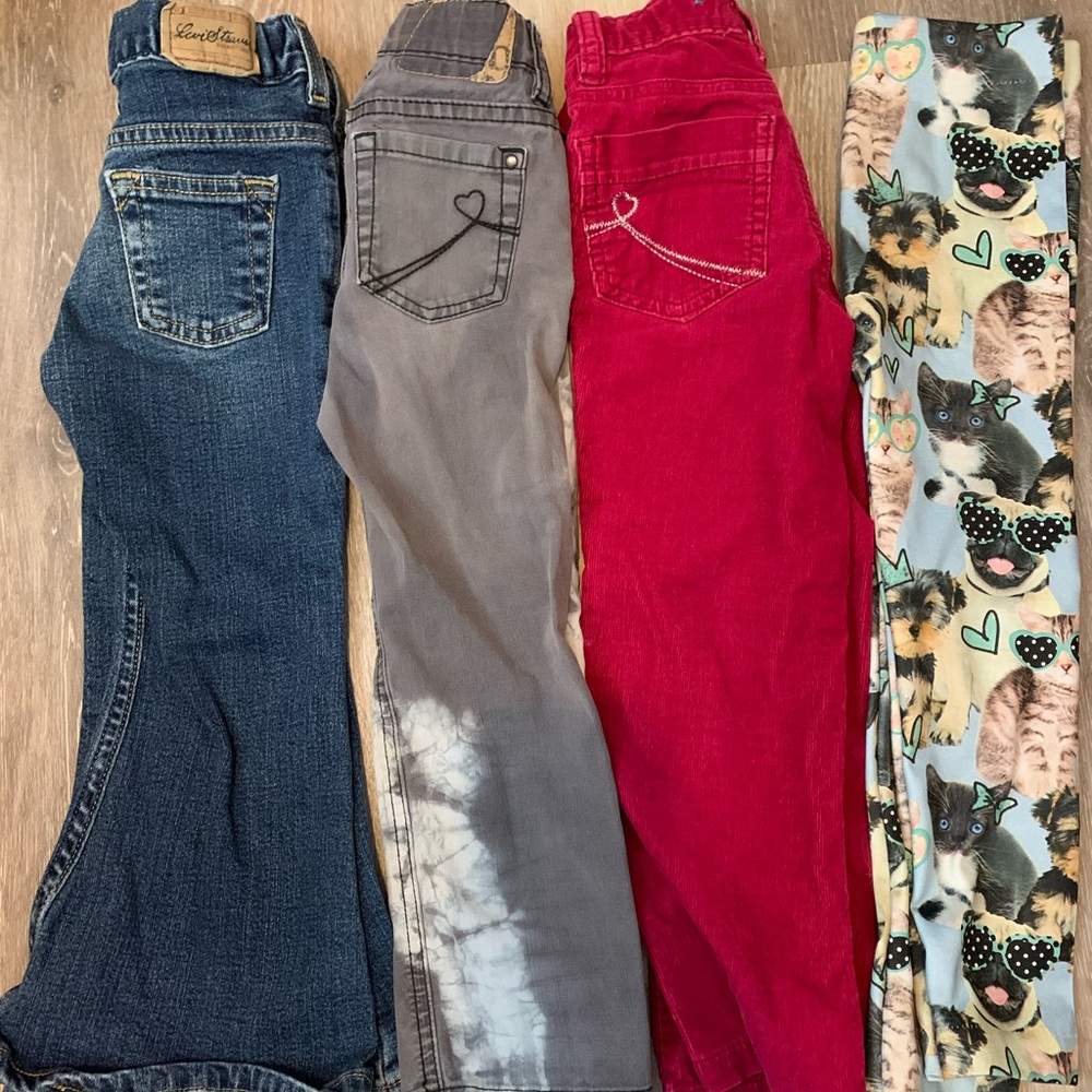 Girls 4t pants